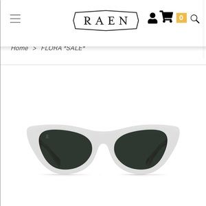 NWT/Box -RAEN Women’s Flora Cat Eye Sunglasses